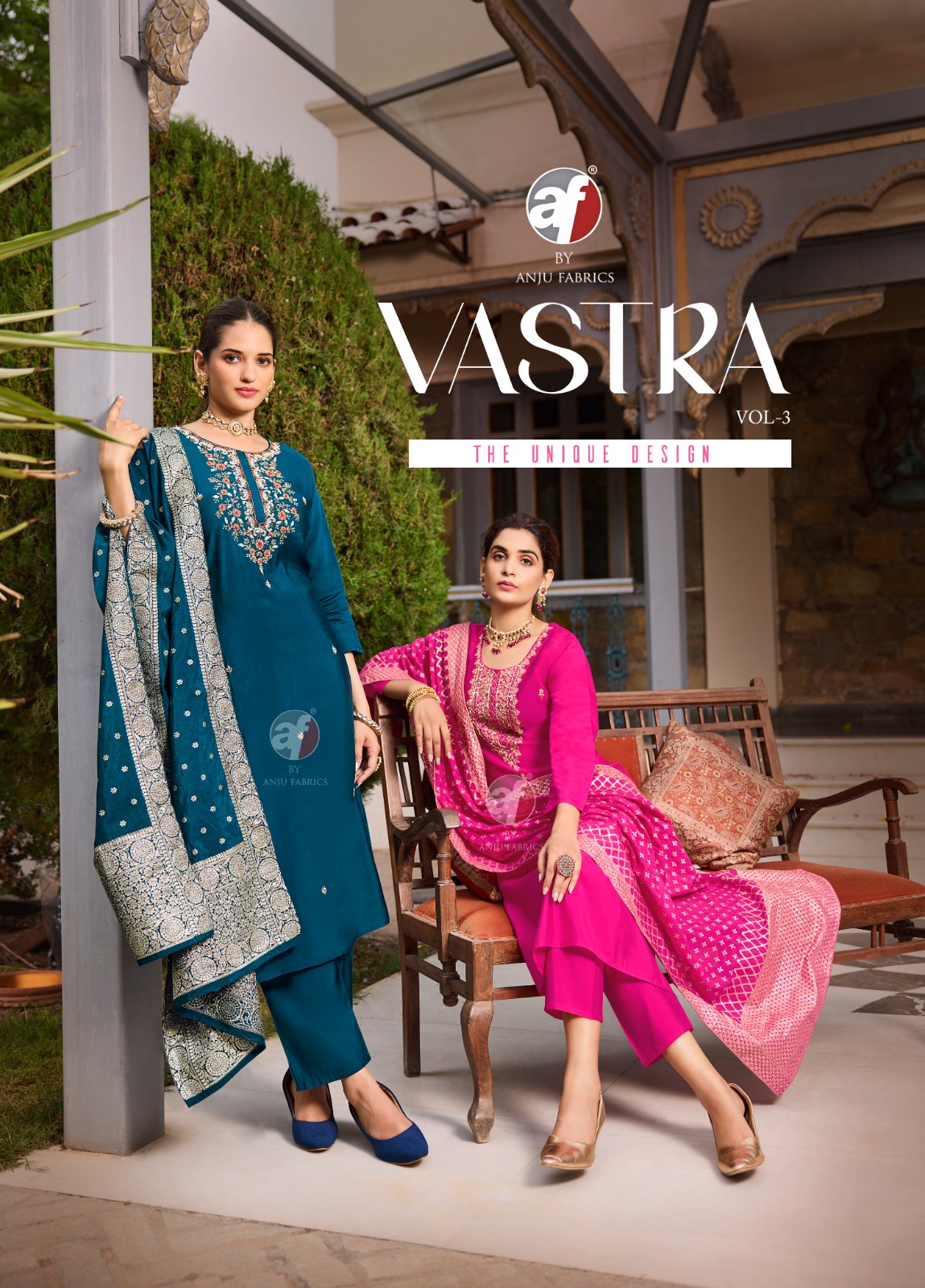 AF KURTI VASTRA VOL 3